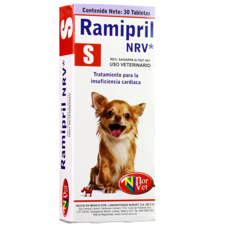 Ramipril NRV S 30 tabletas ( 0.625 mg )